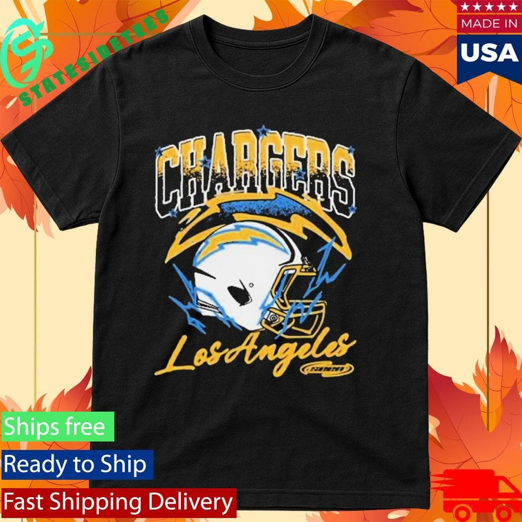 Seen X Los Angeles Chargers Black Vintage Voltage Shirt Unisex , , , Long Sleeve Tee