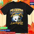 Seen X Los Angeles Chargers Black Vintage Voltage Shirt Unisex , , , Long Sleeve Tee