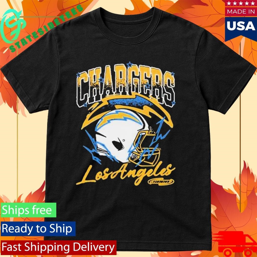 Seen X Los Angeles Chargers Black Vintage Voltage Shirt Unisex , , , Long Sleeve Tee