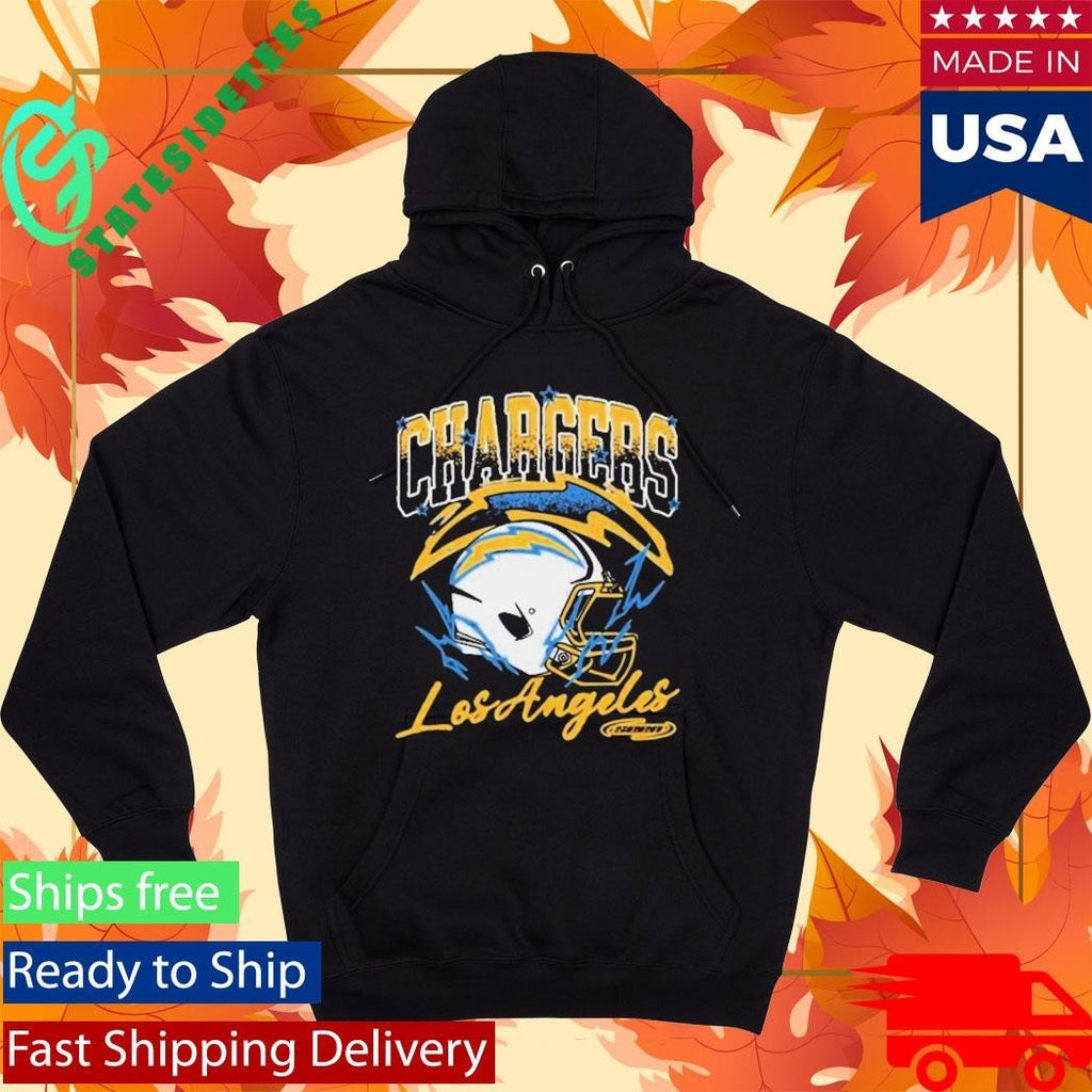 Seen X Los Angeles Chargers Black Vintage Voltage Shirt Unisex , , , Long Sleeve Tee