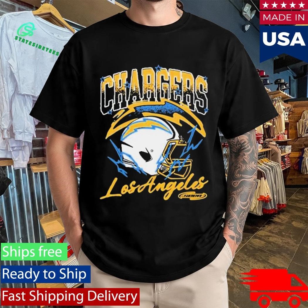 Seen X Los Angeles Chargers Black Vintage Voltage Shirt Unisex , , , Long Sleeve Tee
