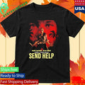 Send Help Movie New Poster For Sam Raimi’s Film In Theaters January 30 2025 Shirt Unisex , , , Long Sleeve Tee