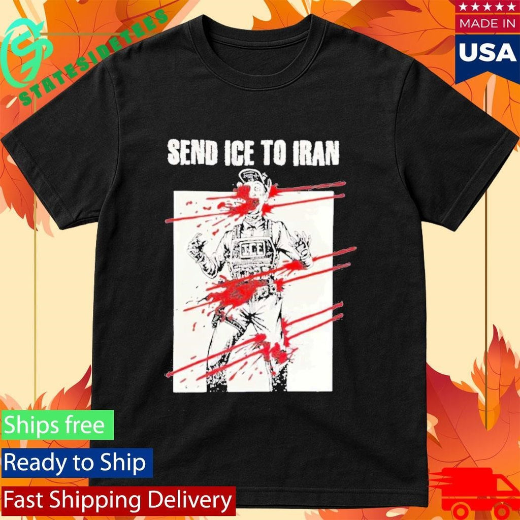 Send Ice To Iran Unisex , , , Long Sleeve Tee