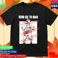 Send Ice To Iran Unisex , , , Long Sleeve Tee