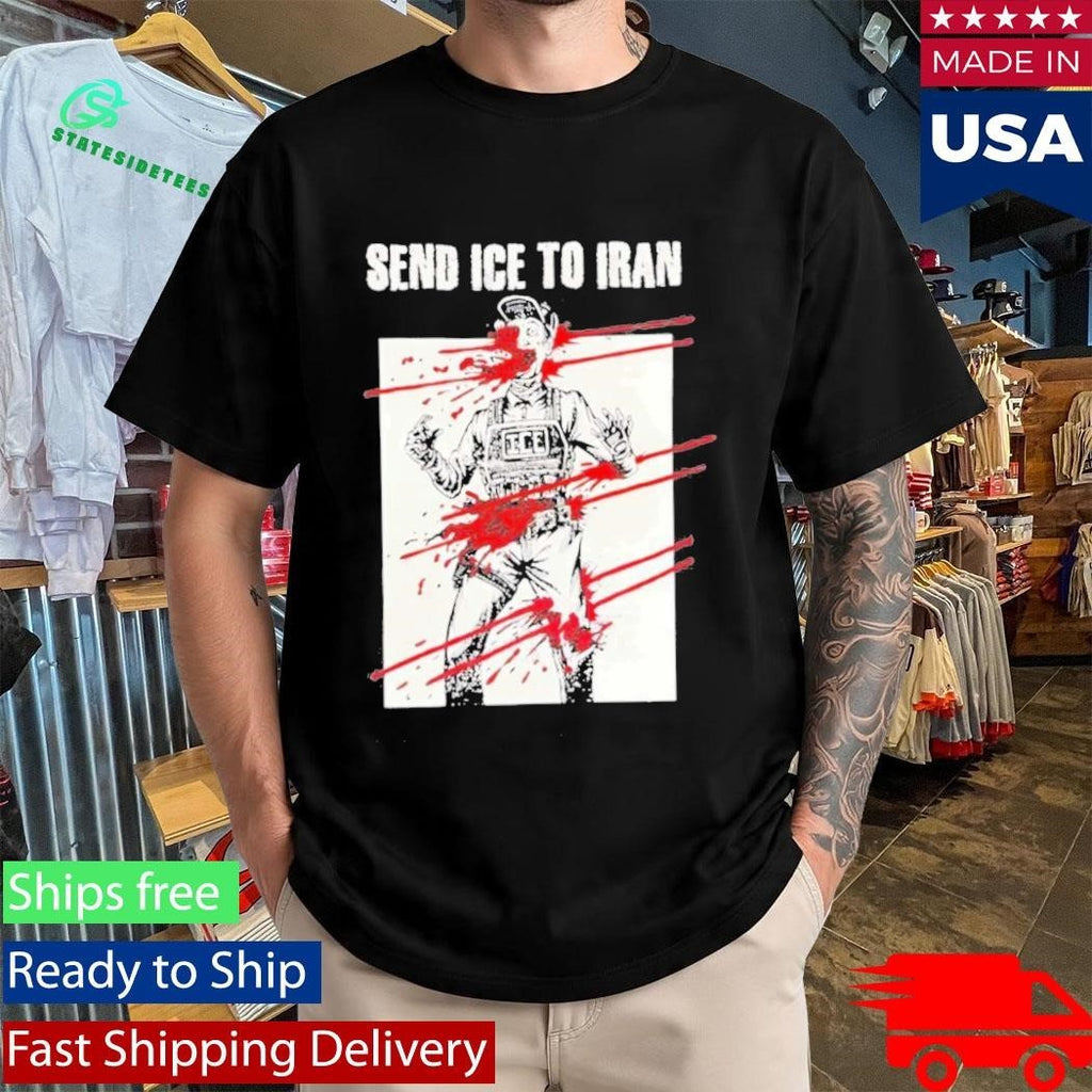 Send Ice To Iran Unisex , , , Long Sleeve Tee