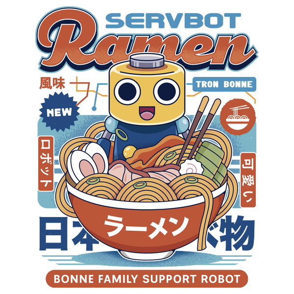 Servbot Ramen Vintage