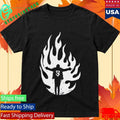 Seth Rollins Flames Shirt Unisex , , , Long Sleeve Tee