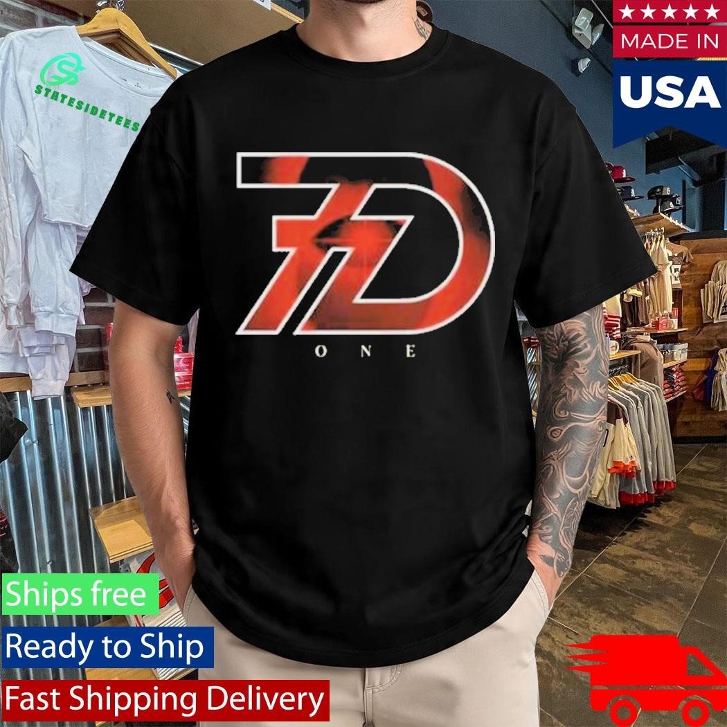 Sevendust 7D One Logo Shirt Unisex , , , Long Sleeve Tee