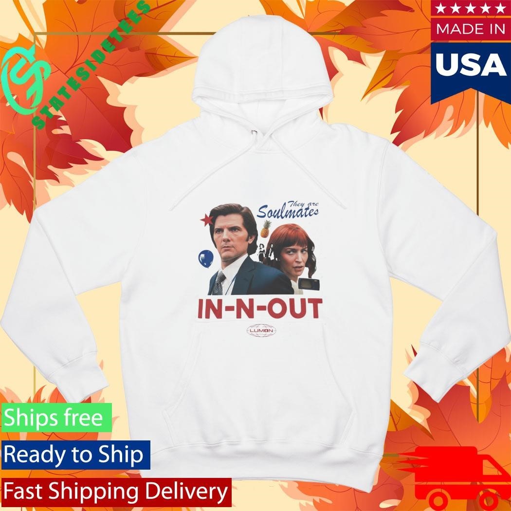 Severance They are Soulmates In-N-Out Shirt Unisex , , , Long Sleeve Tee