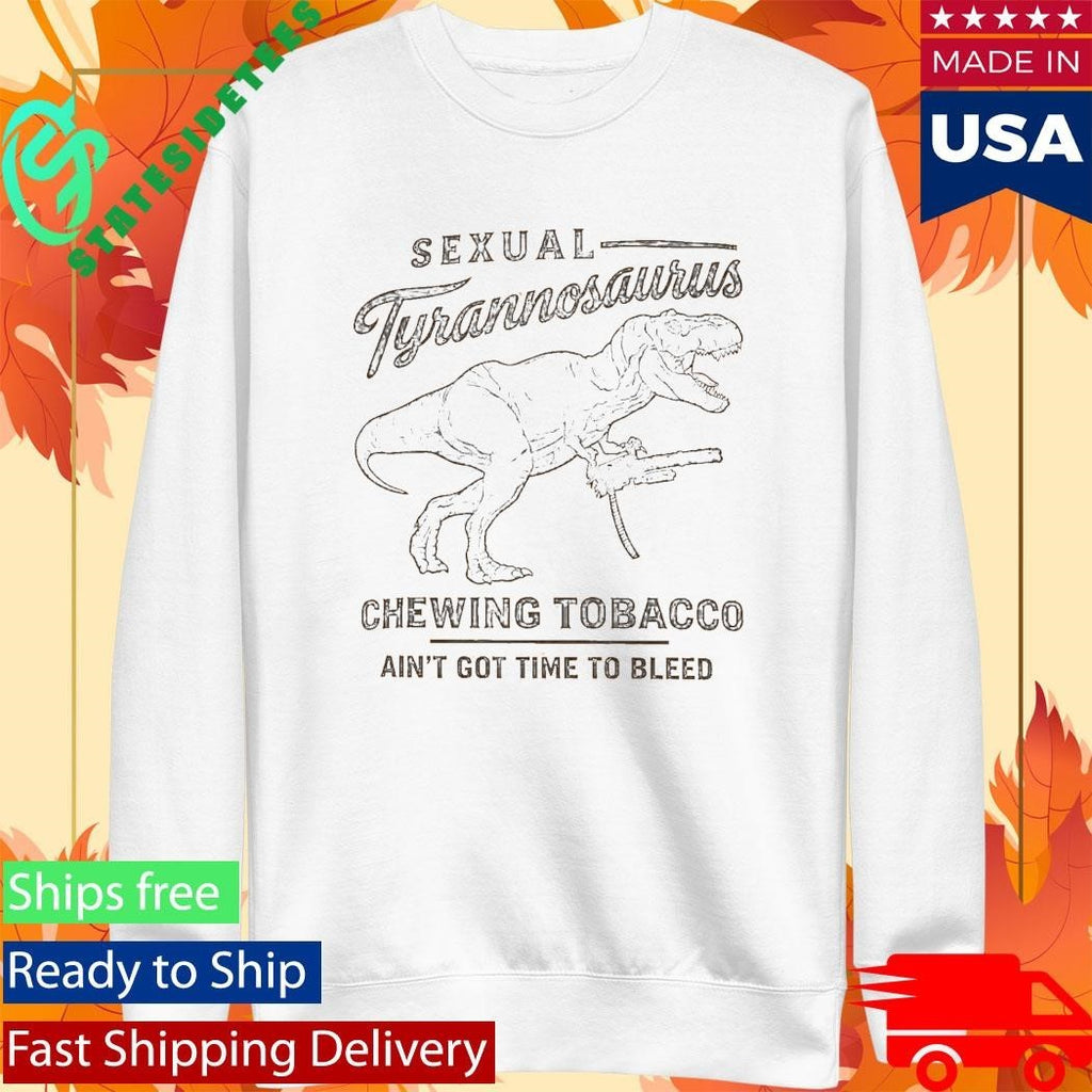 Sexual Tyrannosaurus Drew Timme Shirt Unisex , , , Long Sleeve Tee