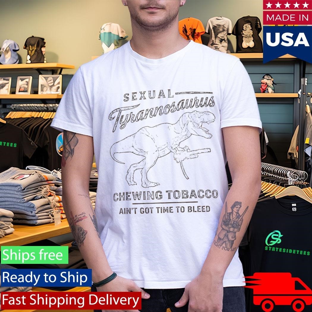 Sexual Tyrannosaurus Drew Timme Shirt Unisex , , , Long Sleeve Tee