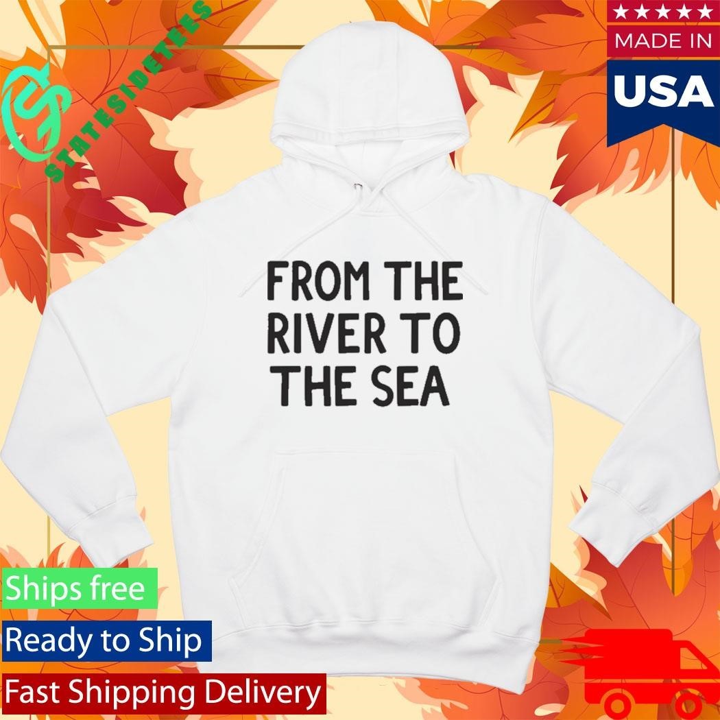 Shaa Allah From The River To The Sea Shirt Unisex , , , Long Sleeve Tee