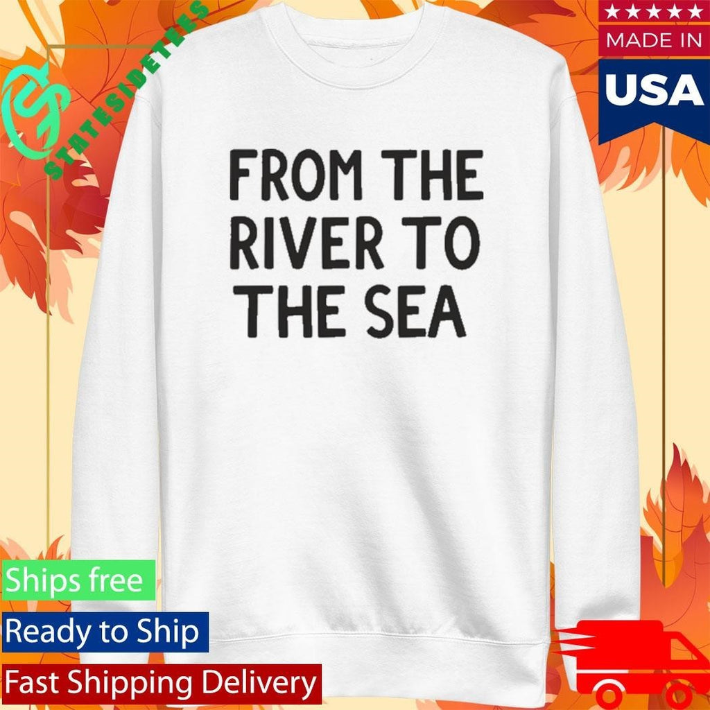 Shaa Allah From The River To The Sea Shirt Unisex , , , Long Sleeve Tee