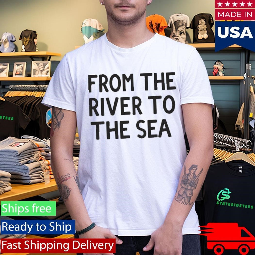 Shaa Allah From The River To The Sea Shirt Unisex , , , Long Sleeve Tee