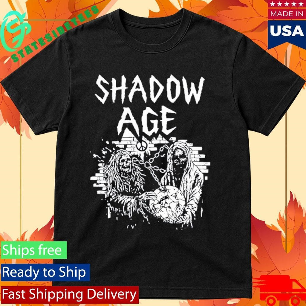 Shadow Age Skeleton Bois Shirt Unisex , , , Long Sleeve Tee
