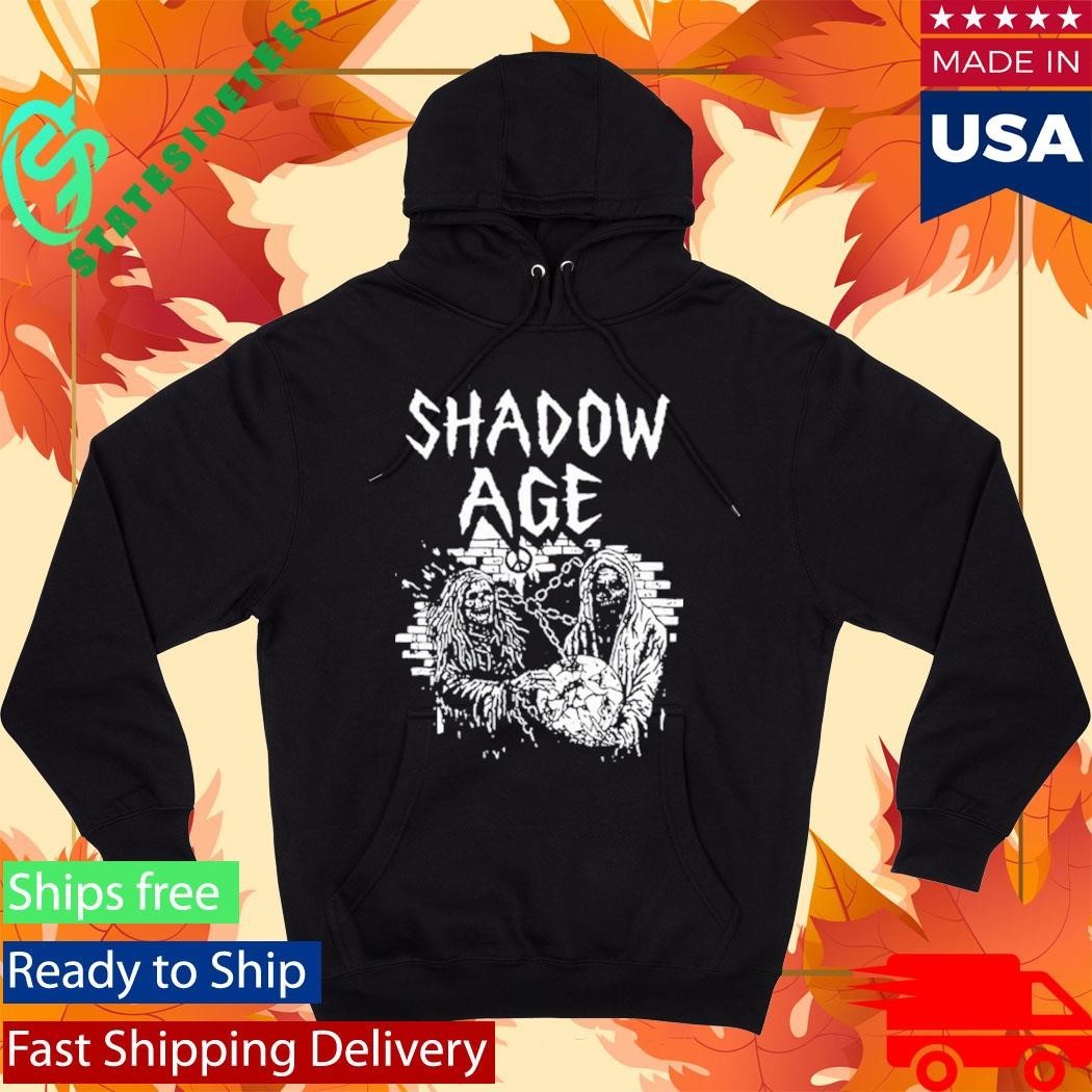 Shadow Age Skeleton Bois Shirt Unisex , , , Long Sleeve Tee
