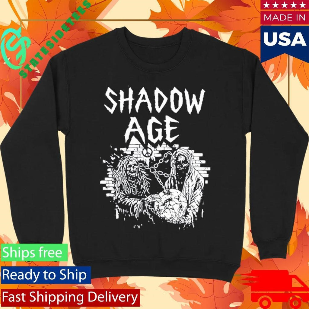 Shadow Age Skeleton Bois Shirt Unisex , , , Long Sleeve Tee
