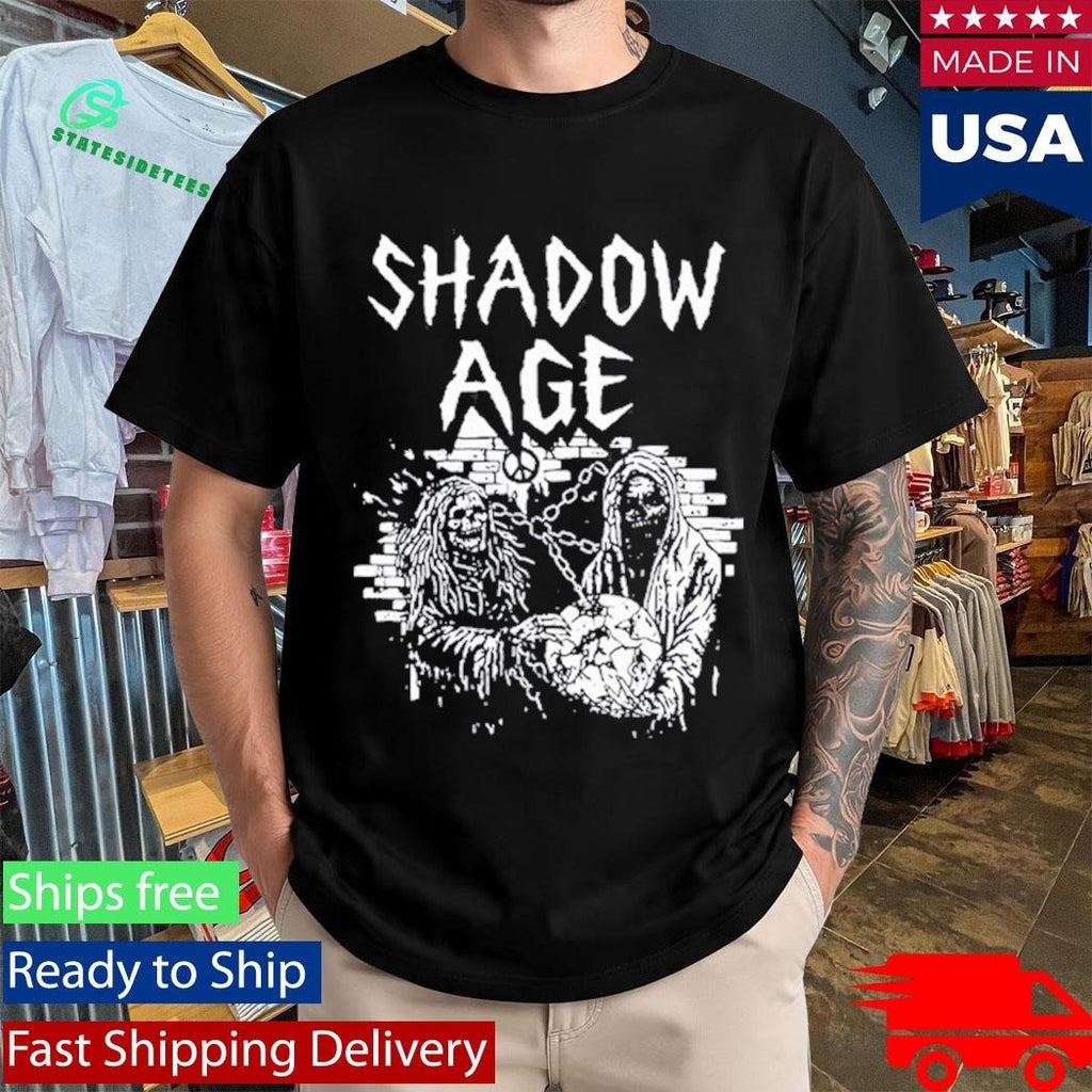 Shadow Age Skeleton Bois Shirt Unisex , , , Long Sleeve Tee