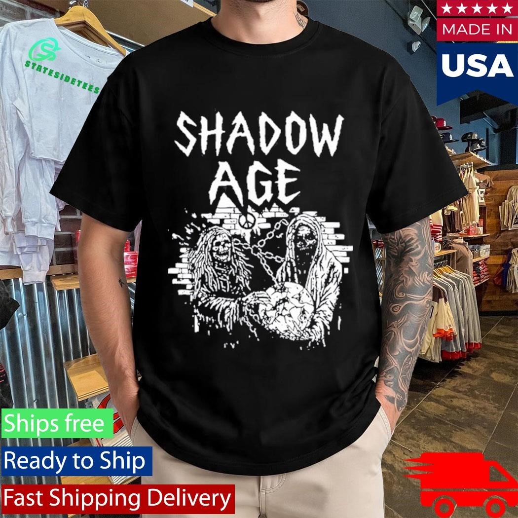 Shadow Age Skeleton Bois Shirt Unisex , , , Long Sleeve Tee
