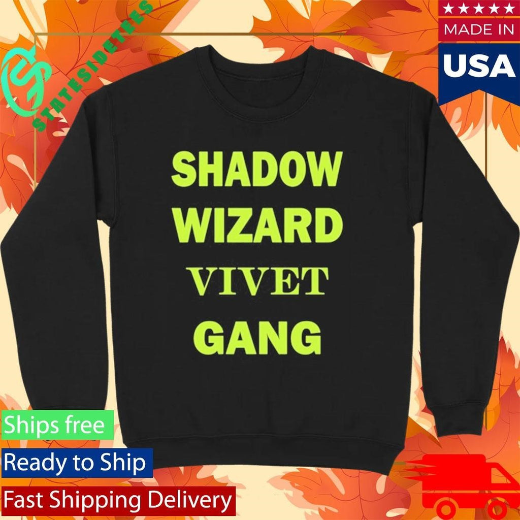Shadow Wizard Vivet Gang Shirt Unisex , , , Long Sleeve Tee
