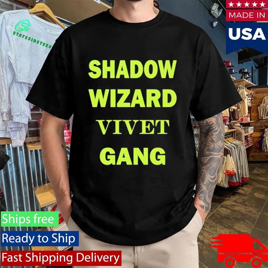 Shadow Wizard Vivet Gang Shirt Unisex , , , Long Sleeve Tee
