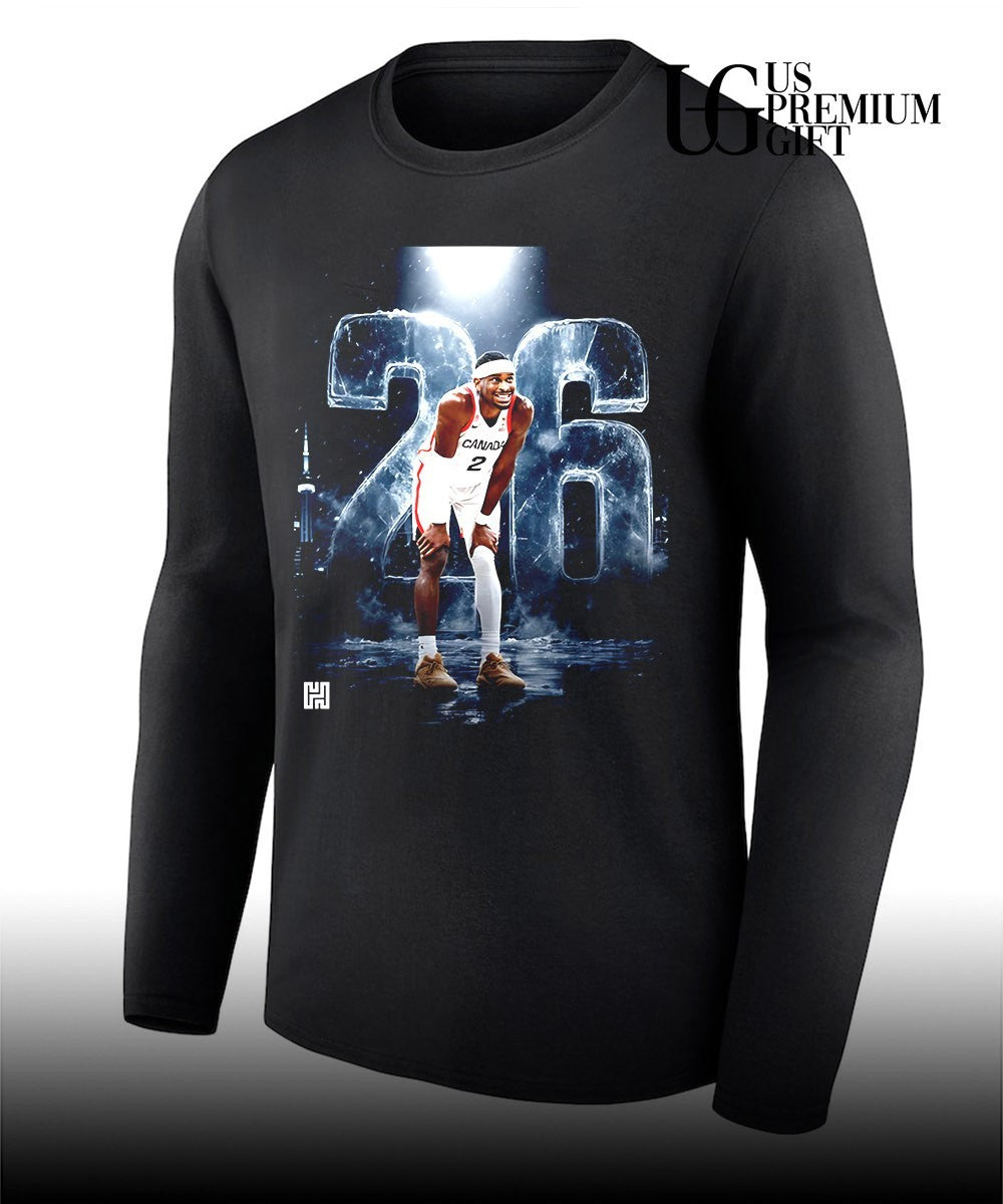 Shai Gilgeous-Alexander Canada Basketball shirt