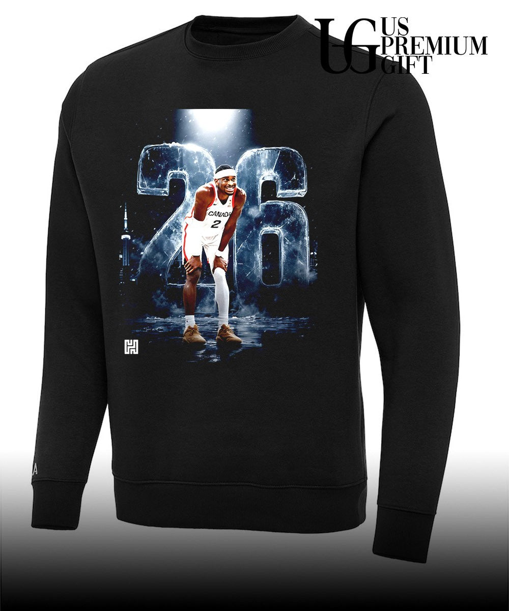 Shai Gilgeous-Alexander Canada Basketball shirt