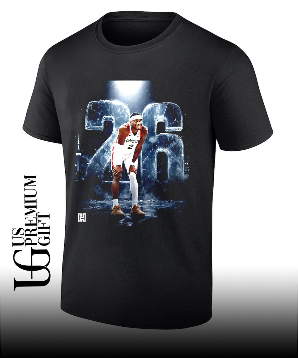 Shai Gilgeous-Alexander Canada Basketball shirt