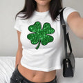Shamrock Baby Shenanigans Sweat Cute St Patrick'S Day Baby Lucky Baby Irish Shirt Y2K 2000'S Streetwear T-Shirts