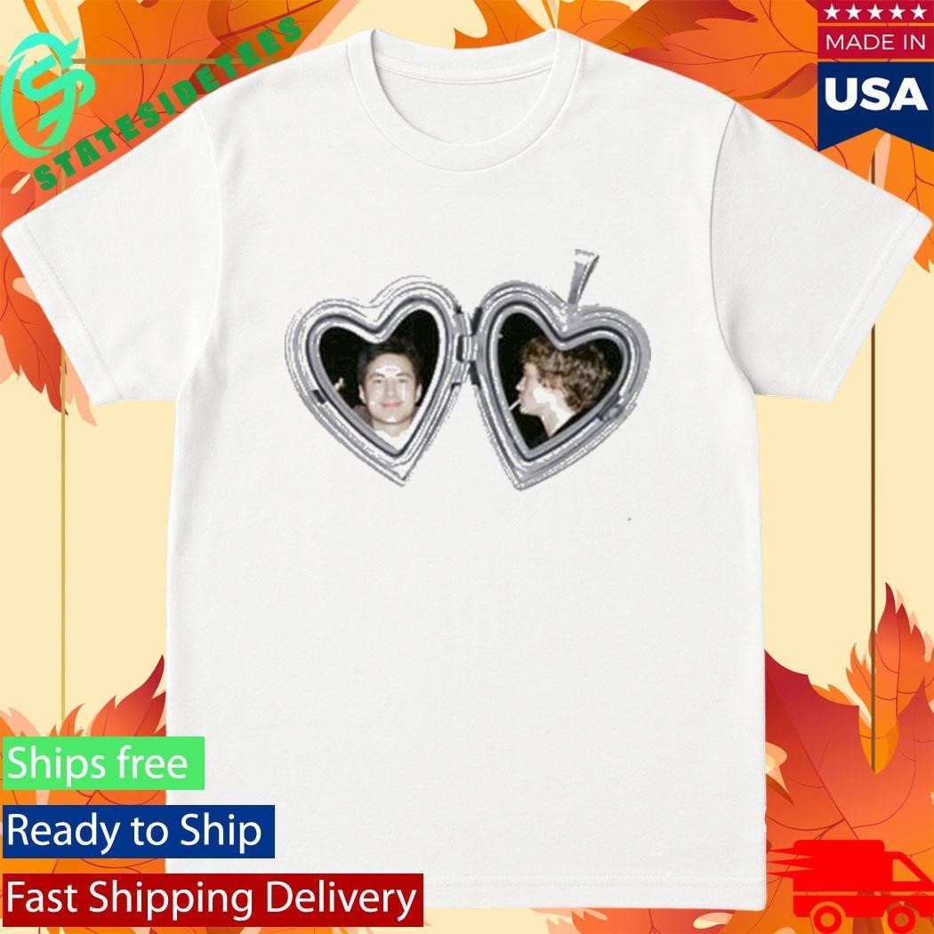Shane And Ilya Locket The Gay Agenda Hockey Shirt Unisex , , , Long Sleeve Tee