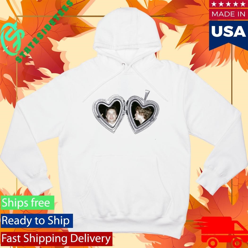 Shane And Ilya Locket The Gay Agenda Hockey Shirt Unisex , , , Long Sleeve Tee
