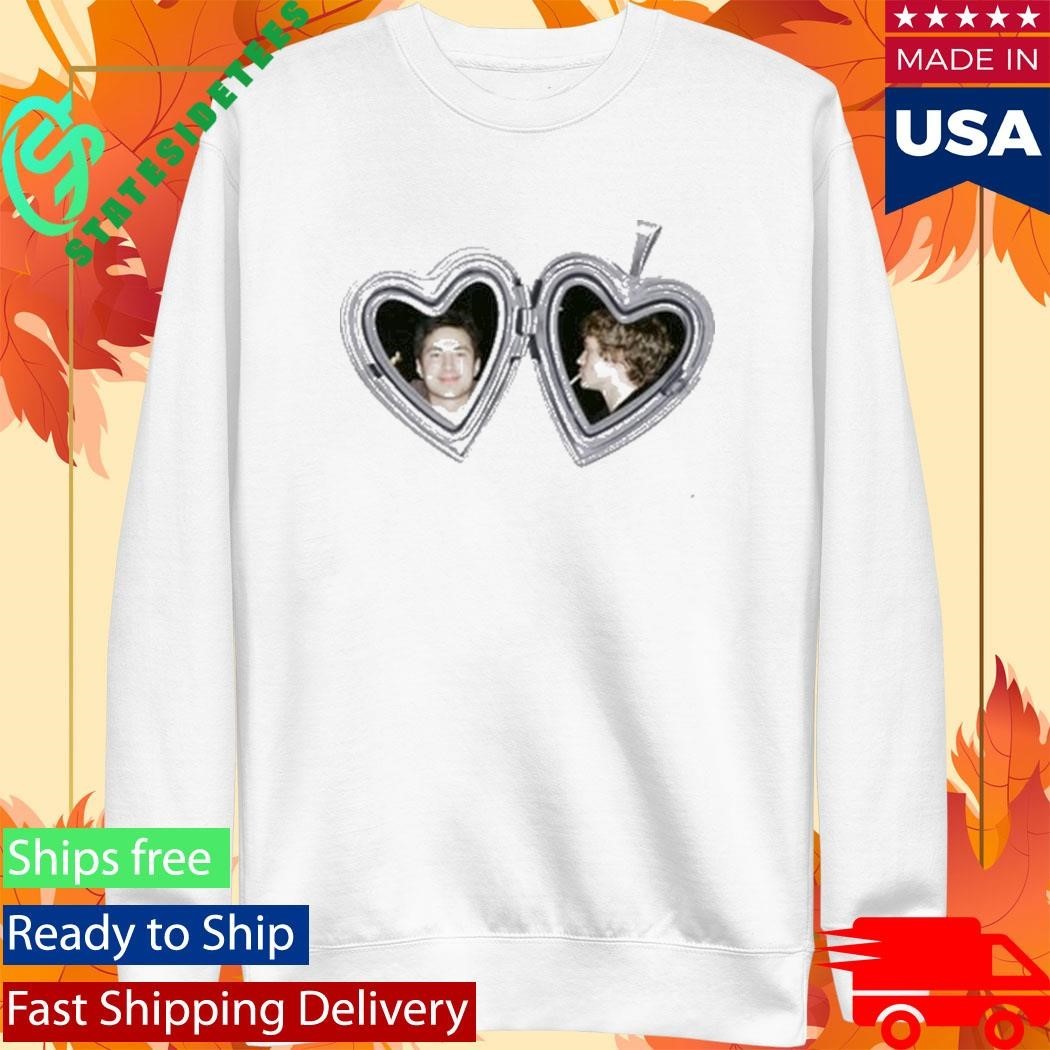 Shane And Ilya Locket The Gay Agenda Hockey Shirt Unisex , , , Long Sleeve Tee