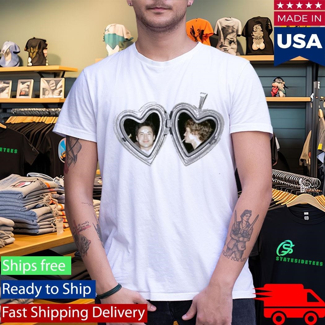 Shane And Ilya Locket The Gay Agenda Hockey Shirt Unisex , , , Long Sleeve Tee