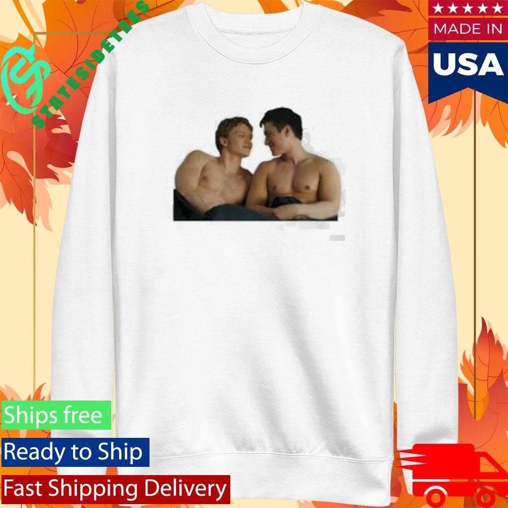 Shane & Ilya Embrace Shirt Unisex , , , Long Sleeve Tee