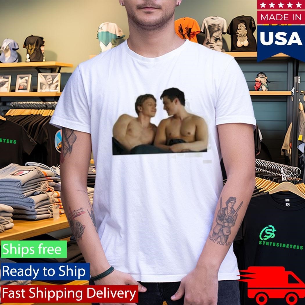 Shane & Ilya Embrace Shirt Unisex , , , Long Sleeve Tee