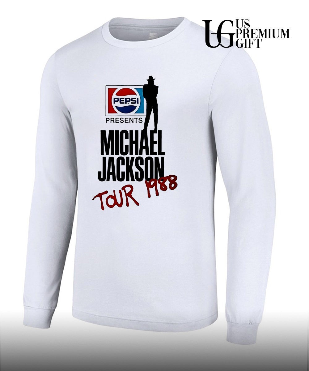 Shareef O’Neal Michael Bad Tour 1988 shirt