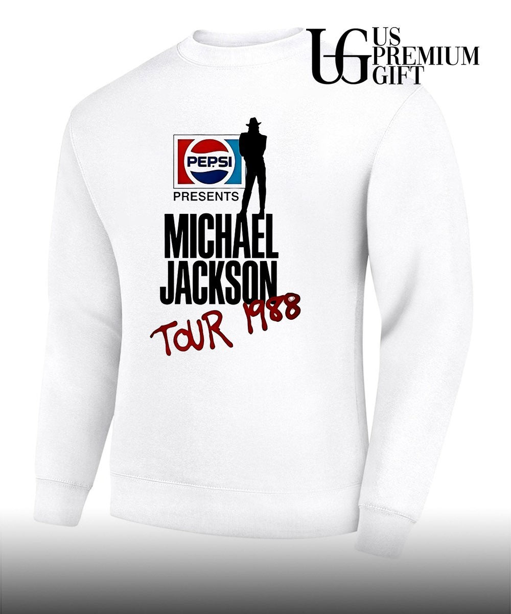 Shareef O’Neal Michael Bad Tour 1988 shirt