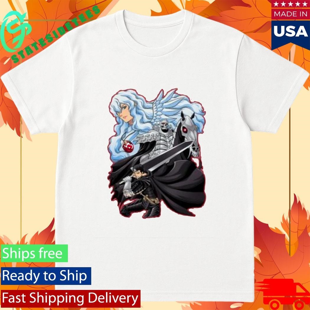 Shark Robot Black Swordsman Shirt Unisex , , , Long Sleeve Tee