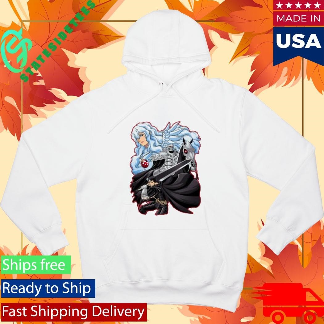 Shark Robot Black Swordsman Shirt Unisex , , , Long Sleeve Tee