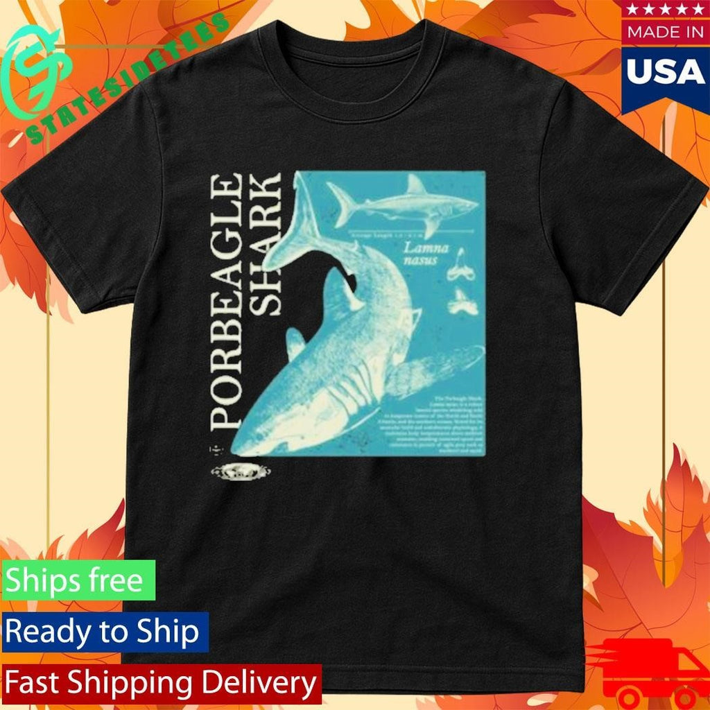 Shark Trust Porbeagle Shark Unisex , , , Long Sleeve Tee