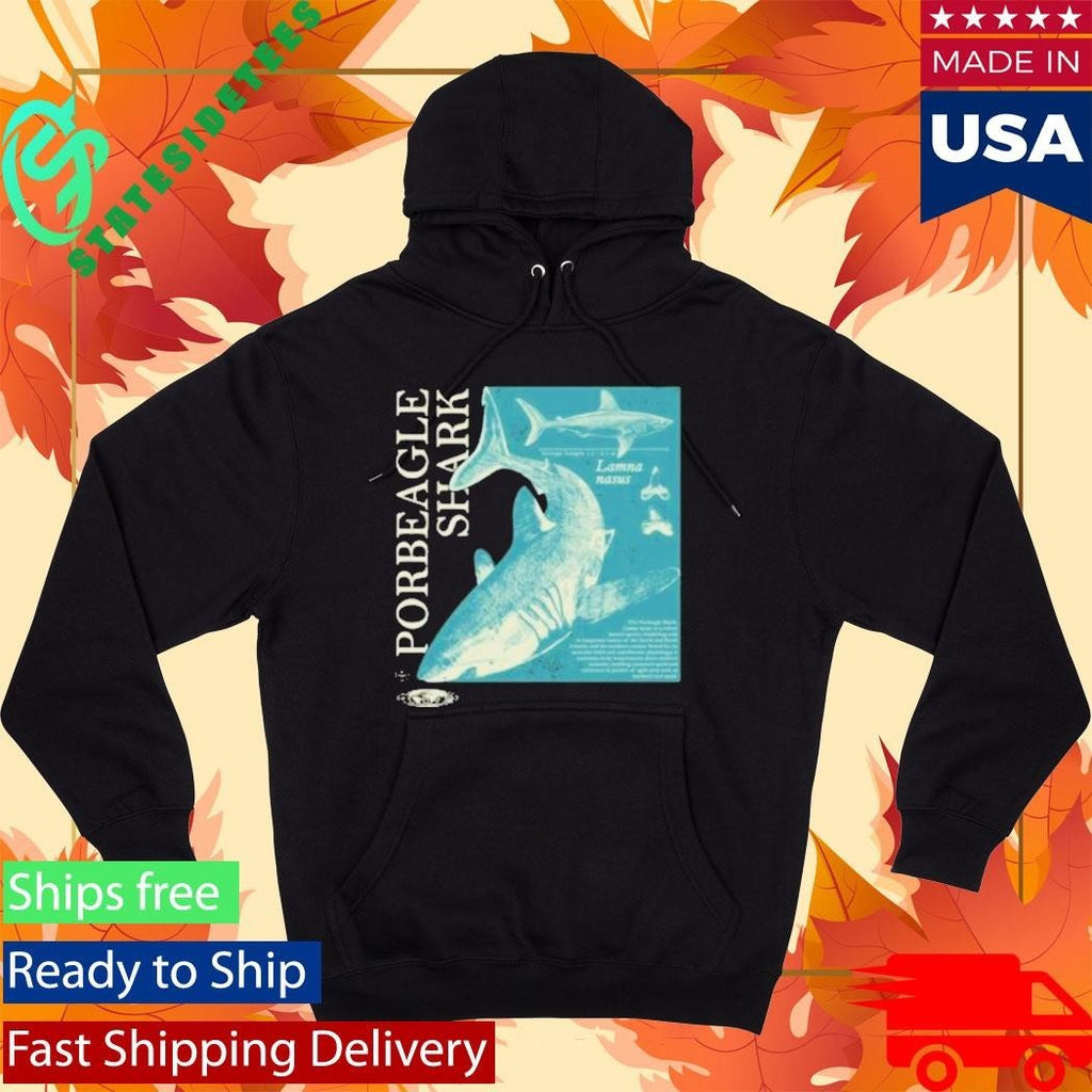 Shark Trust Porbeagle Shark Unisex , , , Long Sleeve Tee