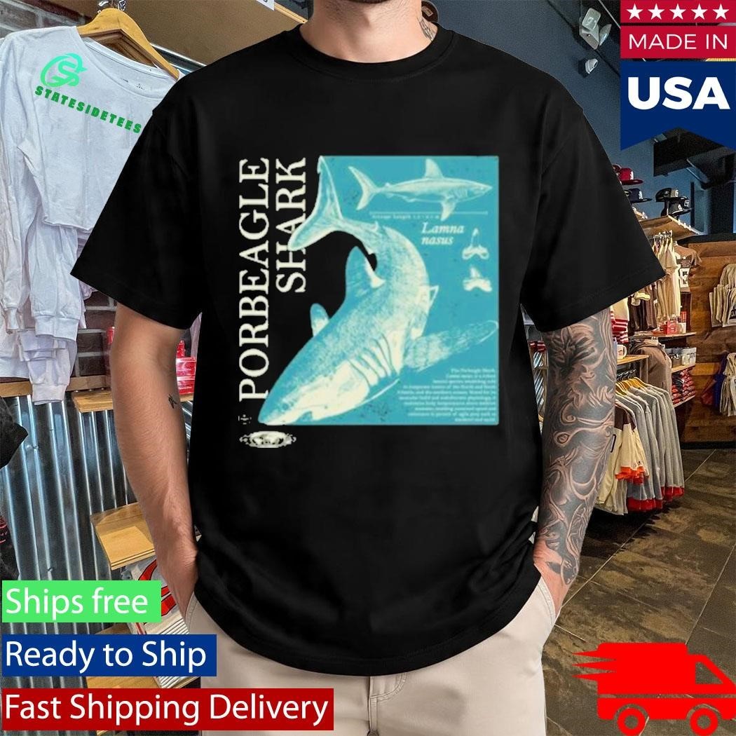 Shark Trust Porbeagle Shark Unisex , , , Long Sleeve Tee