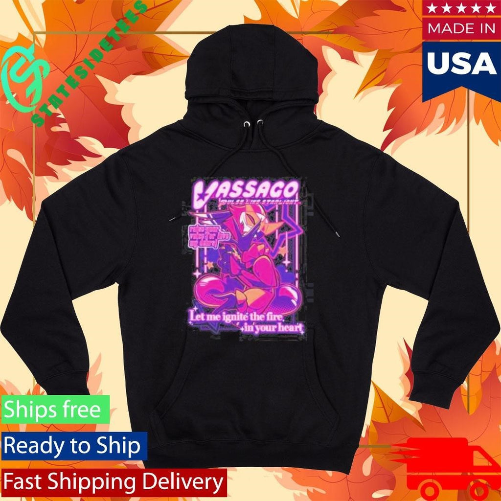 Sharkrobot From Helluva Boss With Love Shirt Unisex , , , Long Sleeve Tee