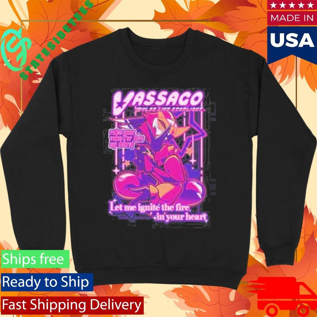 Sharkrobot From Helluva Boss With Love Shirt Unisex , , , Long Sleeve Tee