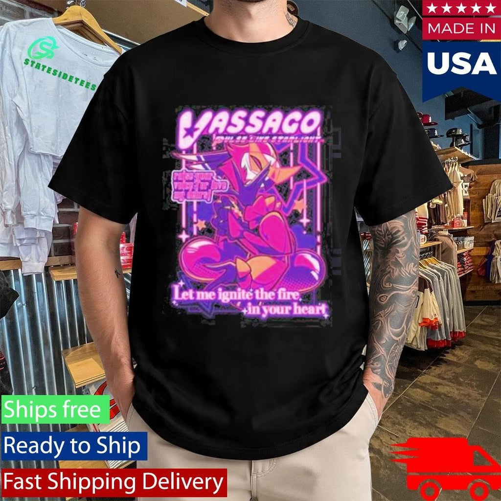 Sharkrobot From Helluva Boss With Love Shirt Unisex , , , Long Sleeve Tee