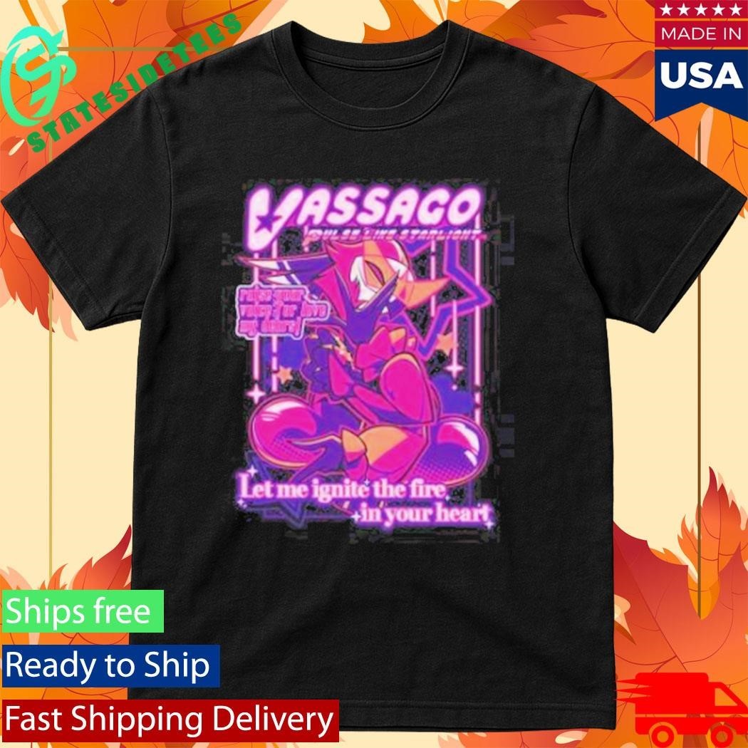 Sharkrobot From Helluva Boss With Love Shirt Unisex , , , Long Sleeve Tee