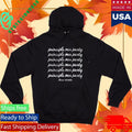 Sharon McMahon Principle Over Party Shirt Unisex , , , Long Sleeve Tee