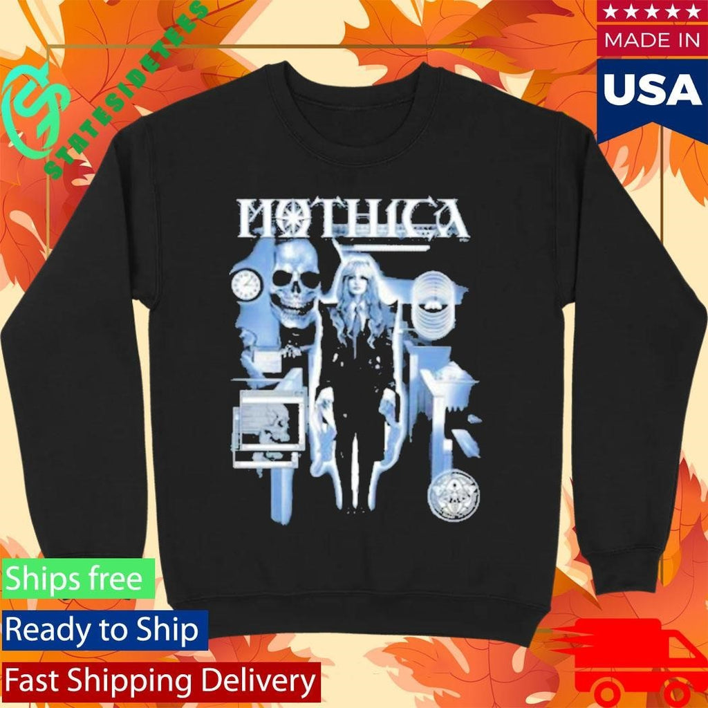 Sharptone Records Mothica System Error Unisex , , , Long Sleeve Tee