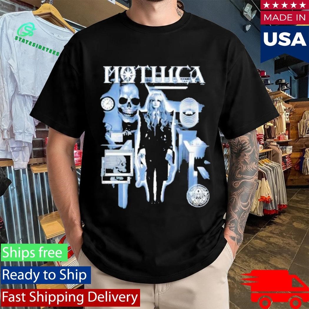Sharptone Records Mothica System Error Unisex , , , Long Sleeve Tee
