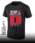 She Wants The Diesel shirt